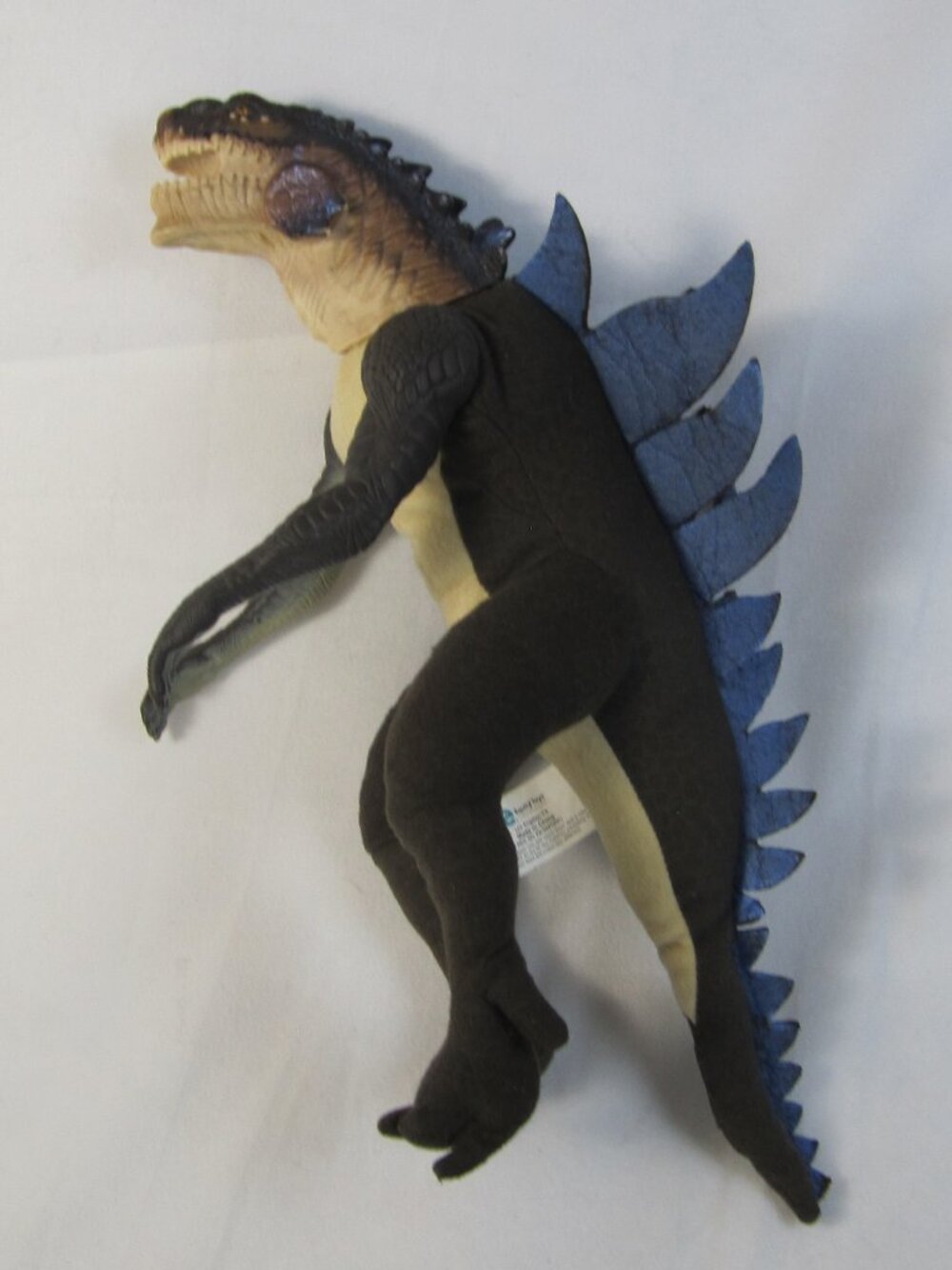 Godzilla Movie Plush w/ Vinyl Head and Arms - 1998 - Equity Toys